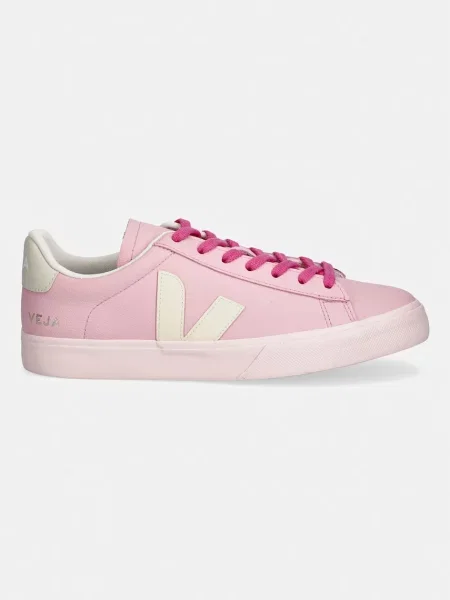 Veja sneakersy skórzane CAMPO LEATHER różowe