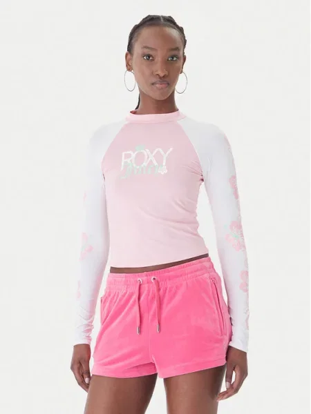 Roxy Plavalna majica roza