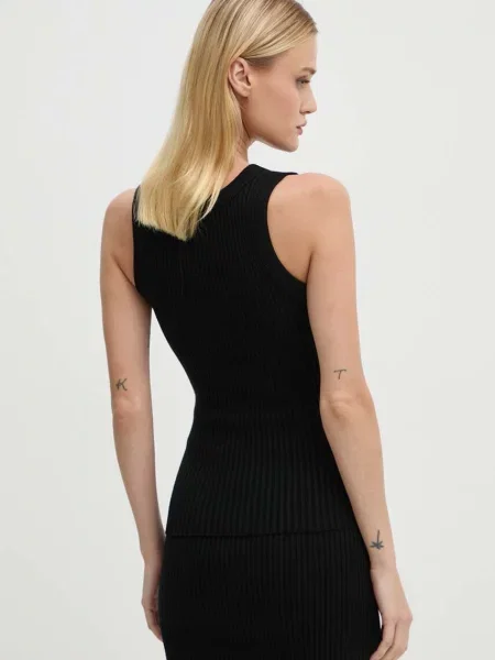 Vesta Moschino Jeans černá