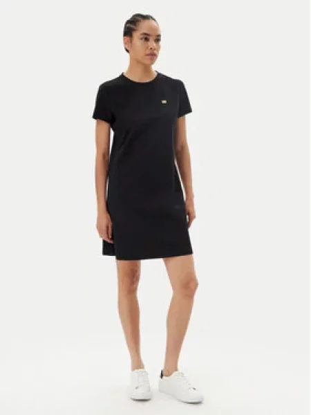 Šaty Emporio Armani Train Core Lady black černé