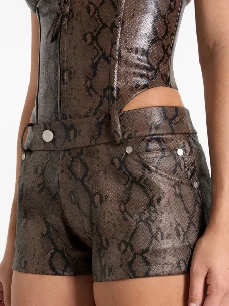 Mini pantaloni scurți Manière De Voir mini maro