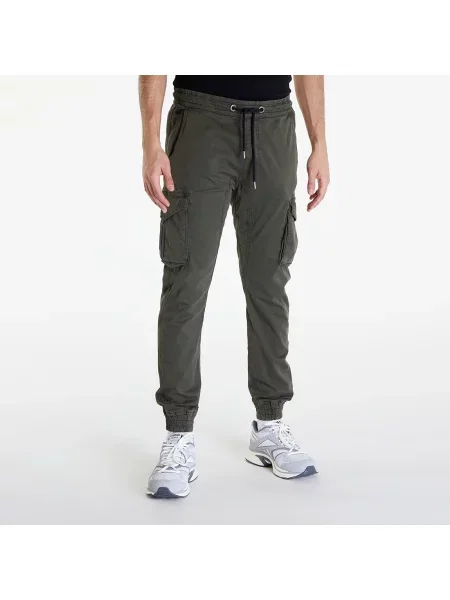 Alpha Industries Joggery Twill zielony