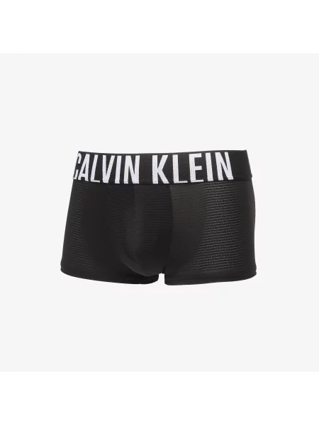 Σλιπ σετ Calvin Klein με χαμηλή μέση μαύρο