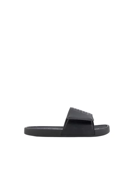 Klapki Givenchy czarne