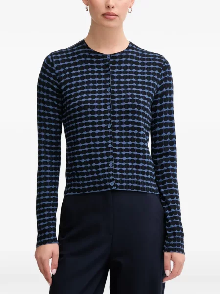 Cardigan Benetton albastru
