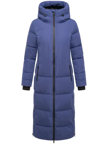 MARIKOO Palton de iarnă Honiaa XVI violet albastru