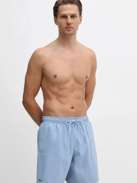 Kopalne kratke hlače Lacoste modra