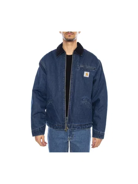 Kurtka Carhartt Wip niebieska