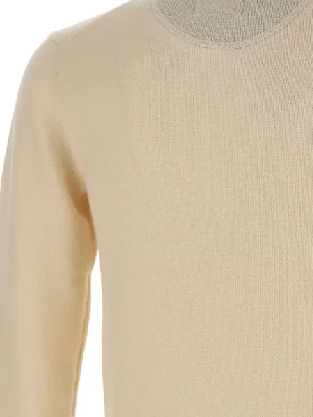 Pulover Sun68 cu broderie cu decolteu rotund