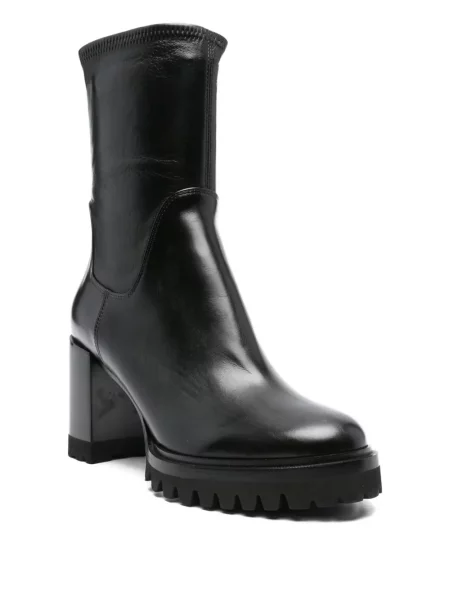 Cizme scurte Truman´s stretch negru