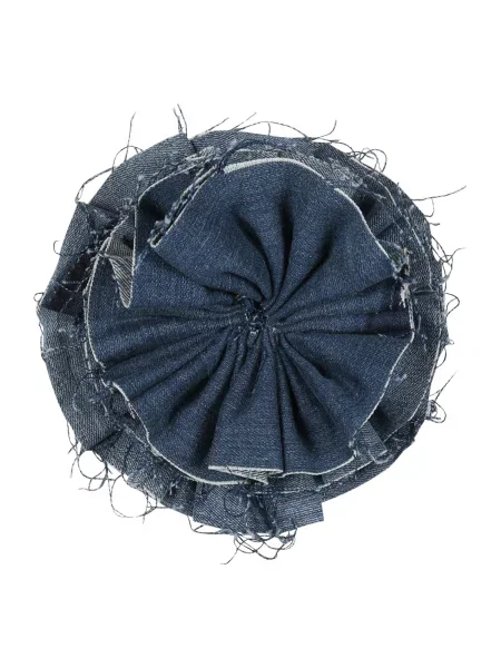 ABOUT YOU REBIRTH STUDIOS Prívesky na kľúče denim flower brooch' modrá