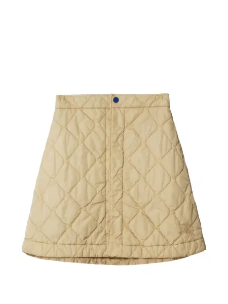 Prošívaný mini sukně Burberry