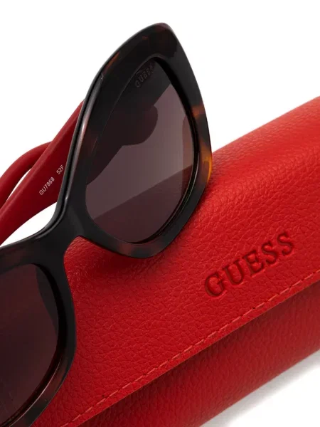 Ochelari de soare Guess Eyewear maro