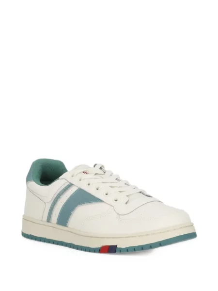 Sneakerși Pro-keds din piele alb