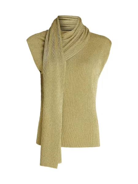 Top Karl Lagerfeld verde