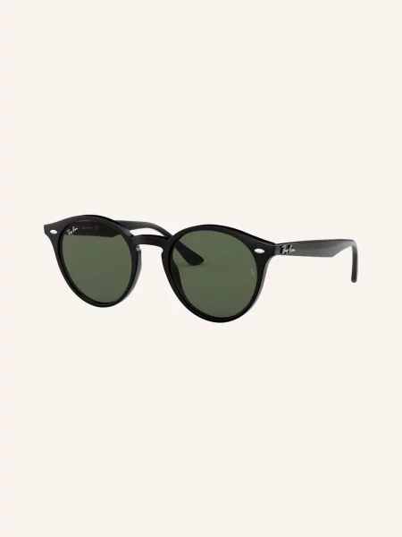 Ray-Ban Sluneční Brýle černá/ šedozelená černé