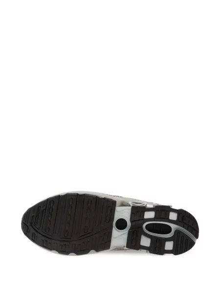 Sneakerși Adidas Campus cu imagine alergare din piele de căprioară negru