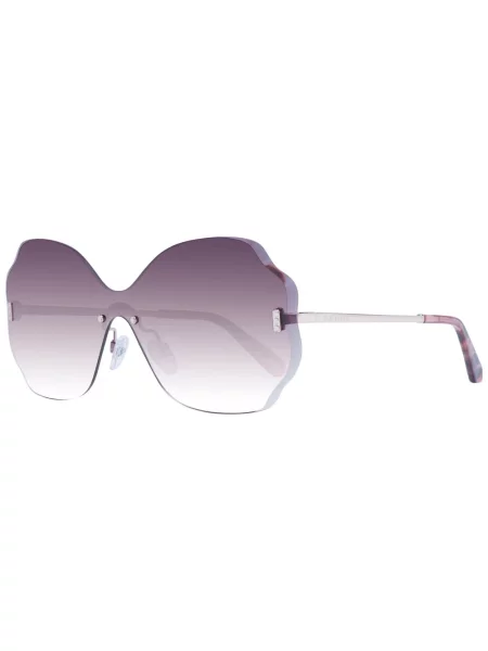 Okulary przeciwsłoneczne Ted Baker gradientowe fioletowe