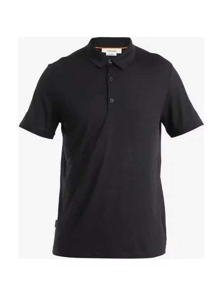Koszulka rowerowa Icebreaker Merino Tech Lite S czarna