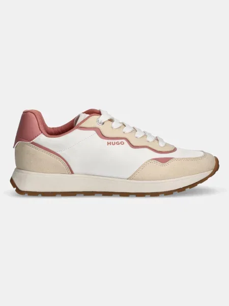 Кросівки HUGO Icelin бежевий