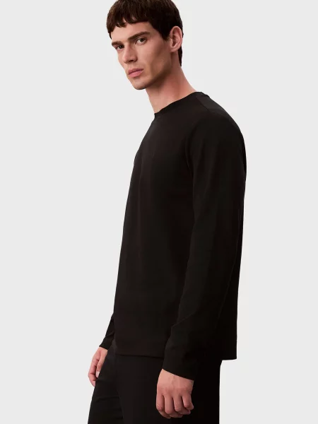 Лонгслів Calvin Klein чорний