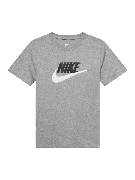 Nike Sportswear Tricou FUTURA HBR gri amestecat / negru alb