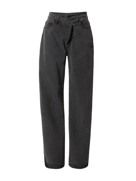 Misspap Jeans denim negru