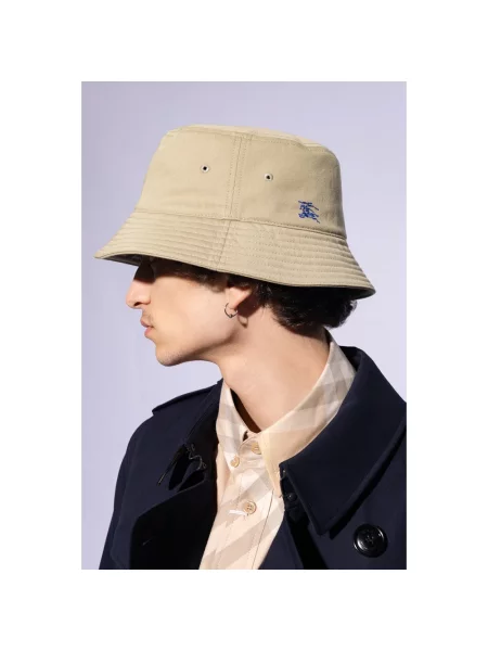 Czapka Burberry beżowa