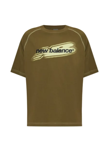 Street sneaker New Balance nyomtatás zöld