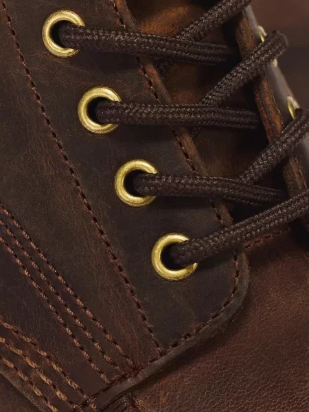 Ботинки Dr. Martens из нубука