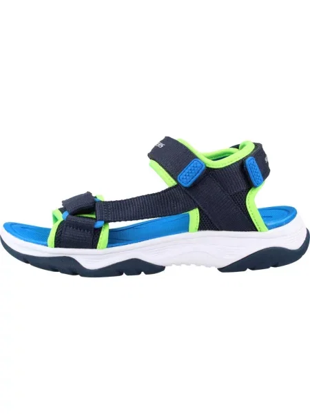 Sandały SKECHERS niebieski