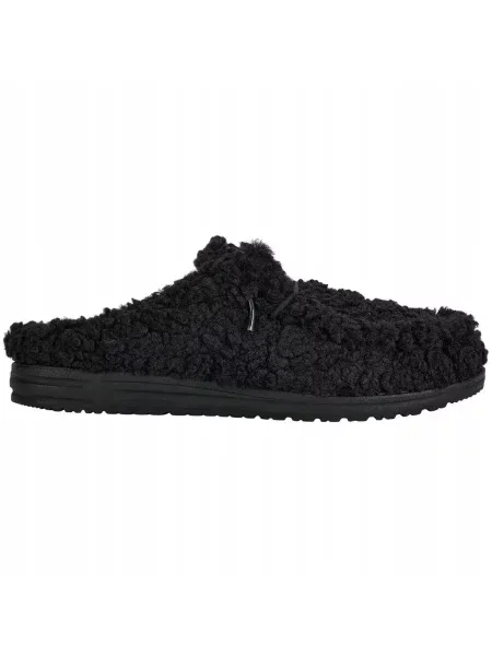 HeyDude Mokasyny Wally Slipper czarne