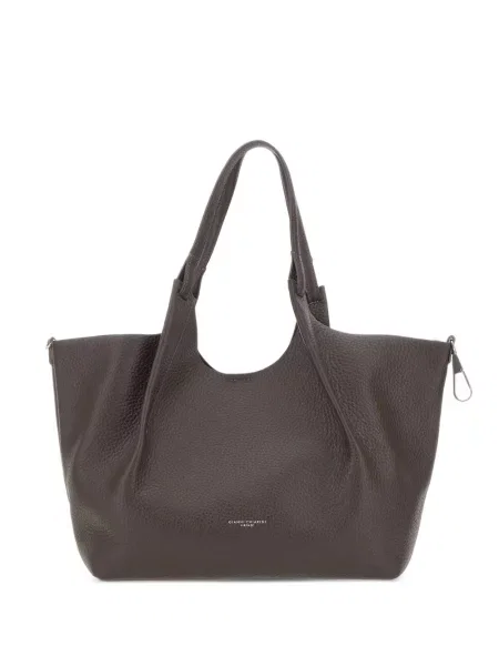 Shopperka Gianni Chiarini skórzana brązowa