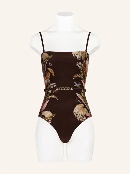 Zimmermann Strój Kąpielowy Bandeau Ascension braun