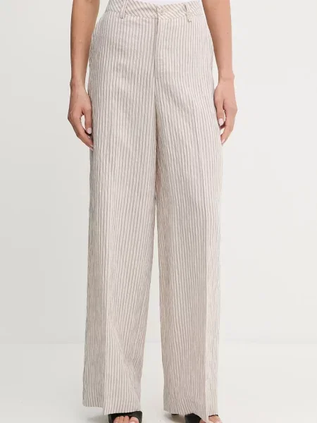 Hlače Liu Jo bež