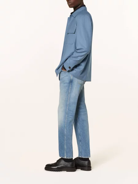 Lardini Jeansy Tapered Fit blau