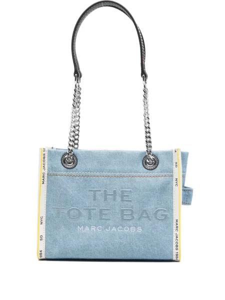 Colier Marc Jacobs cu bretele albastru