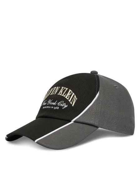 Calvin Klein Baseball sapka Two Tone Seasonal Graphic Cap fekete