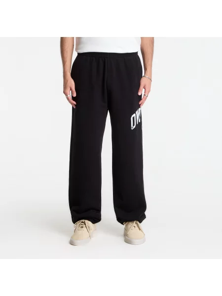 Pantaloni de trening REPRESENT Owners Sweatpant Jet Black XL negru