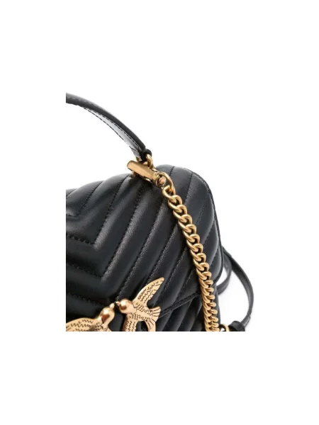 Crossbody kabelka Pinko čierna