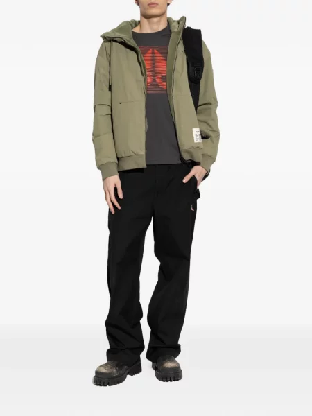 Grafic tricou Moose Knuckles verde