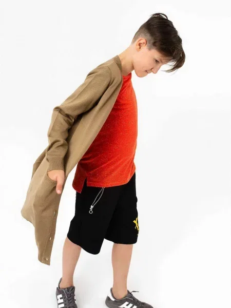 Дитячий Кардиган YUMSTER коричневий