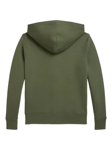 Dětska mikina s kapucí Polo Ralph Lauren zelená