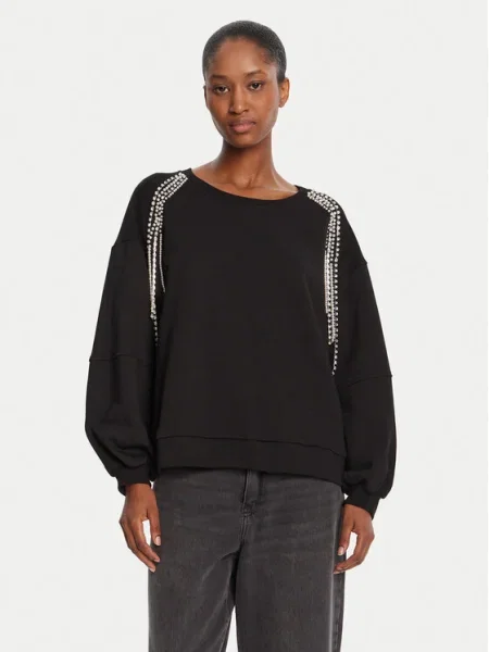 TWINSET Суитшърт черен