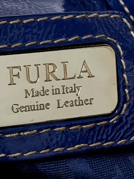 Geantă Furla albastru