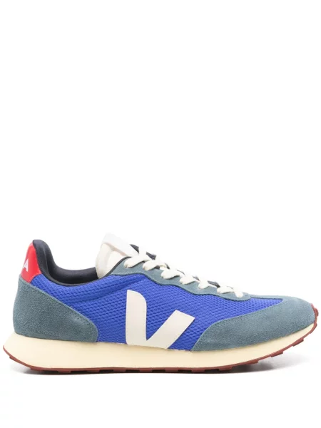 Sneakerși Veja albastru