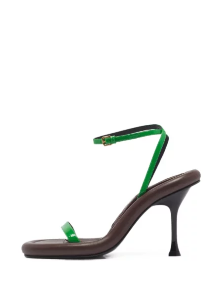 Sandale Jw Anderson cu bretele verde