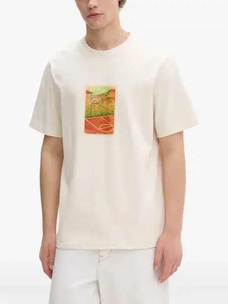 Tricou Les Deux cu imagine