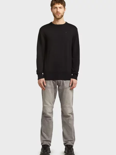 Шерстяной свитер G-star Raw черный
