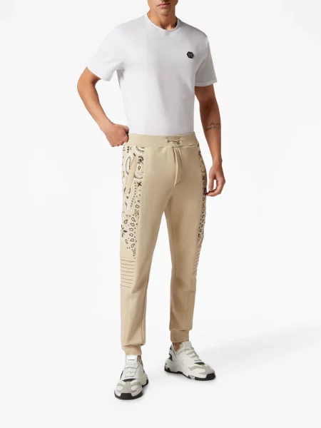Raštuotos kūginis kelnės Philipp Plein
